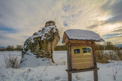 Čertova skala láka turistov aj v zime – fotografia 7
