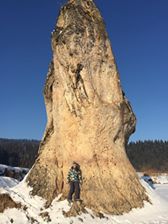 Čertova skala láka turistov aj v zime – fotografia 5