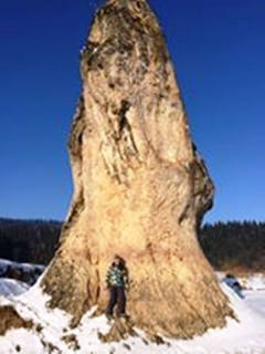 Čertova skala láka turistov aj v zime – fotografia 3