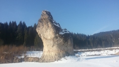 Čertova skala láka turistov aj v zime – fotografia 2
