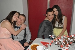 1.Valentínsky ples chmeľnickej mládeže vyšiel nad očakávanie – fotografia 36