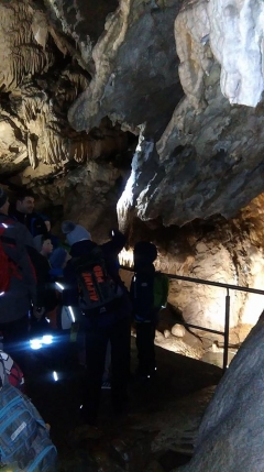 Prázdninovú stredu strávili  naše deti v Belianskej jaskyni – fotografia 26