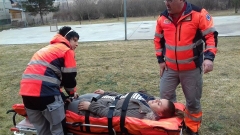Deti sa vžili do role záchranárov. Ďakujeme za čas, ktorí Samaritáni z ASSR venovali našim deťom! – fotografia 8