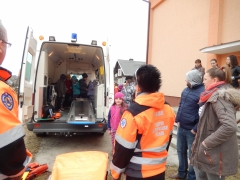 Deti sa vžili do role záchranárov. Ďakujeme za čas, ktorí Samaritáni z ASSR venovali našim deťom! – fotografia 24