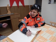 Samaritáni z ASSR v Chmeľnici. Ďakujeme! – fotografia 1