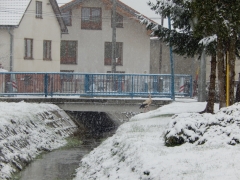 Zasnežený 19. aprílový deň 2017 – fotografia 2