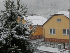 Zasnežený 19. aprílový deň 2017 – fotografia 9