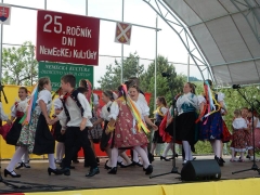 Veľvyslanec Spolkovej republiky Nemecko Joachim Bleicker na XXV. Ročníku DNK v Chmeľnici – fotografia 53