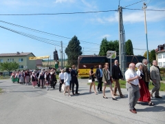 Veľvyslanec Spolkovej republiky Nemecko Joachim Bleicker na XXV. Ročníku DNK v Chmeľnici – fotografia 46