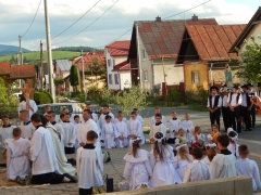Procesia na sviatok Božieho tela a krvi, Chmeľnica 15.06.2017 – fotografia 52