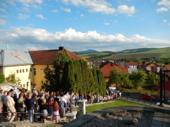 Procesia na sviatok Božieho tela a krvi, Chmeľnica 15.06.2017 – fotografia 73