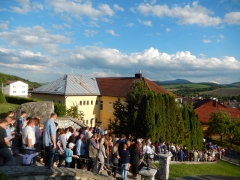 Procesia na sviatok Božieho tela a krvi, Chmeľnica 15.06.2017 – fotografia 75