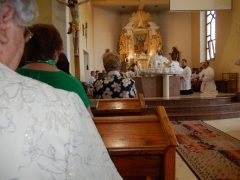 Procesia na sviatok Božieho tela a krvi, Chmeľnica 15.06.2017 – fotografia 50