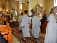 Procesia na sviatok Božieho tela a krvi, Chmeľnica 15.06.2017 – fotografia 80