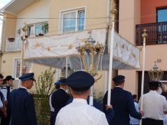 Procesia na sviatok Božieho tela a krvi, Chmeľnica 15.06.2017 – fotografia 43