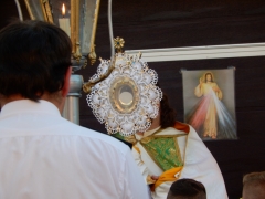 Procesia na sviatok Božieho tela a krvi, Chmeľnica 15.06.2017 – fotografia 15