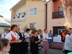 Procesia na sviatok Božieho tela a krvi, Chmeľnica 15.06.2017 – fotografia 16