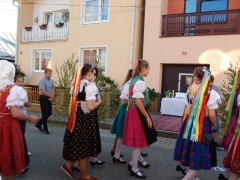 Procesia na sviatok Božieho tela a krvi, Chmeľnica 15.06.2017 – fotografia 19