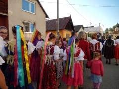 Procesia na sviatok Božieho tela a krvi, Chmeľnica 15.06.2017 – fotografia 2