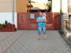 Procesia na sviatok Božieho tela a krvi, Chmeľnica 15.06.2017 – fotografia 3