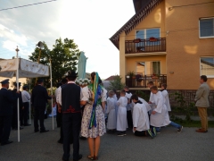 Procesia na sviatok Božieho tela a krvi, Chmeľnica 15.06.2017 – fotografia 5