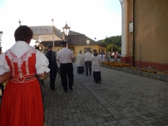 Procesia na sviatok Božieho tela a krvi, Chmeľnica 15.06.2017 – fotografia 31