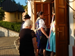 Procesia na sviatok Božieho tela a krvi, Chmeľnica 15.06.2017 – fotografia 28