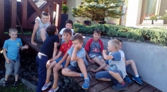 Naši školáci si vychutnávajú školu v prírode – fotografia 23