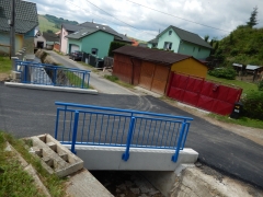 Rekonštrukcia havarijného stavu mosta s napojením v obci Chmeľnica – fotografia 4
