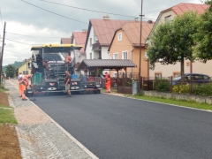 Rekonštrukcia MK a chodníkov v obci Chmeľnica - vetva E – fotografia 33