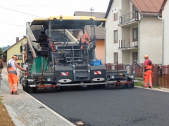 Rekonštrukcia MK a chodníkov v obci Chmeľnica - vetva E – fotografia 37