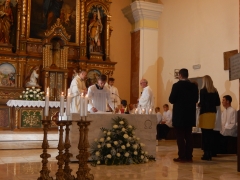 Slávnosť požehnania v  kostole sv. Bartolomeja v Hniezdnom – fotografia 1