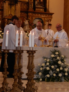 Slávnosť požehnania v  kostole sv. Bartolomeja v Hniezdnom – fotografia 4