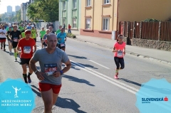 Danka Faltičková nás reprezentovala na Medzinárodnom maratóne mieru v Košiciach 2017 – fotografia 5