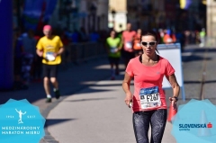 Danka Faltičková nás reprezentovala na Medzinárodnom maratóne mieru v Košiciach 2017 – fotografia 4