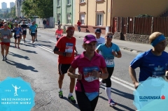 Danka Faltičková nás reprezentovala na Medzinárodnom maratóne mieru v Košiciach 2017 – fotografia 3