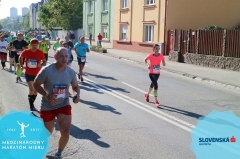 Danka Faltičková nás reprezentovala na Medzinárodnom maratóne mieru v Košiciach 2017 – fotografia 9