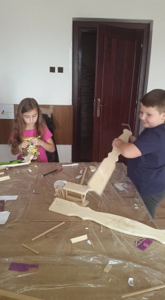 Kinderwerkstatt  2017 vo Veľkej Lomnici – fotografia 13