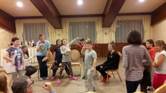 Kinderwerkstatt  2017 vo Veľkej Lomnici – fotografia 7