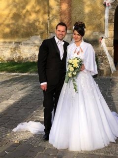Blahoželáme mladomanželom Jánovi a Annamárii Kmečovým! – fotografia 6