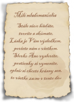 Blahoželáme mladomanželom Jánovi a Annamárii Kmečovým! – fotografia 4