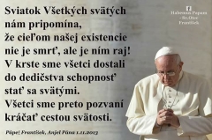 Sviatok všetkých svätých pripomína, že smrťou sa nič nekončí – fotografia 1