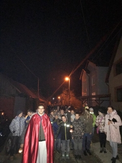 Lampiónový sprievod sv. Martina v Chmeľnici – fotografia 9