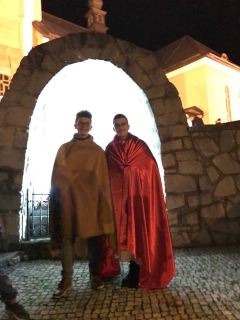 Lampiónový sprievod sv. Martina v Chmeľnici – fotografia 6