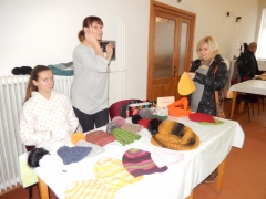 Na vianočnej burze v Chmeľnici vládla čarovná atmosféra blížiacich sa Vianoc – fotografia 35