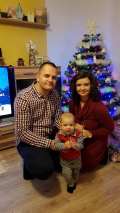 V roku 2017 sa narodilo v Chmeľnici 14 detí. Chlapci sú v prevahe. Privé dieťa bol Nicolasko. – fotografia 14