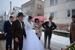 Blahoželáme mladomanželom Damiánovi a Simone Lompartovým – fotografia 10
