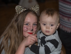 OBECNÝ KARNEVAL 2018 cez objektív Viliama Klimka – fotografia 20
