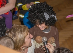 OBECNÝ KARNEVAL 2018 cez objektív Viliama Klimka – fotografia 49