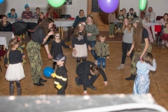 OBECNÝ KARNEVAL 2018 cez objektív Viliama Klimka – fotografia 13
